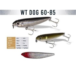 Herakles WT-Dog 60 6cm 4gr Red Head Holo wobbler