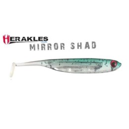 Herakles Mirror Shad 3,8" 10cm Crognolo gumihal 6 db/csg