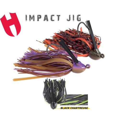 Herakles Jig Impact 3/8oz 10,5gr Black/Chartreuse műcsali