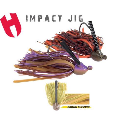 Herakles Jig Impact 1/4oz 7gr Brown/Pumpkin műcsali