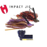 Herakles Jig Impact 5/8oz 17,5gr Black Blue műcsali
