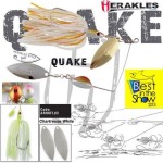 Herakles Spinnerbait Quake 5/8oz 17,5gr Chartreuse/White műcsali