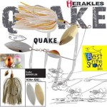 Herakles Spinnerbait Quake 5/8oz 17,5gr Killer Ayu műcsali