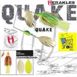Herakles Spinnerbait Quake 1 1/2oz 42gr Chartreuse/Orange műcsali