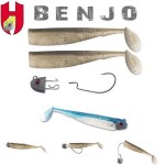 Herakles Combo Benjo Shad 3" 7,5cm Blue Combo Shad gumihal