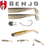 Herakles Combo Benjo Shad 3" 7,5cm Magic Combo Shad gumihal