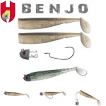 Herakles Combo Benjo Shad 3" 7,5cm Baitfish gumihal