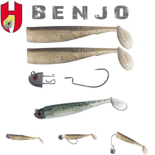 Herakles Combo Benjo Shad 3" 7,5cm Baitfish gumihal