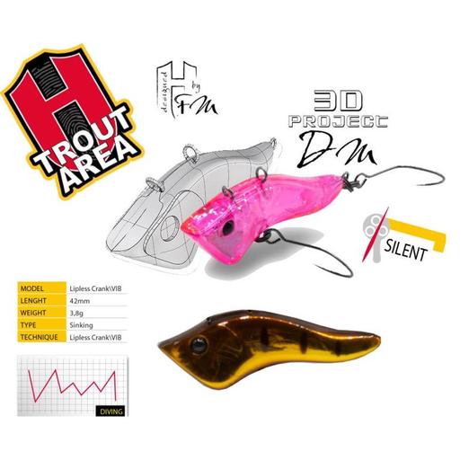 Herakles Hybrid S 4,2cm 3,8gr Aitaro wobbler