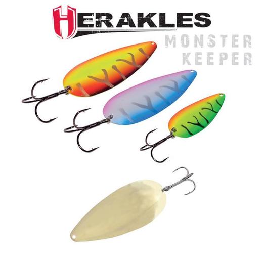 Herakles Monster Keeper 45gr Gold kanál villantó