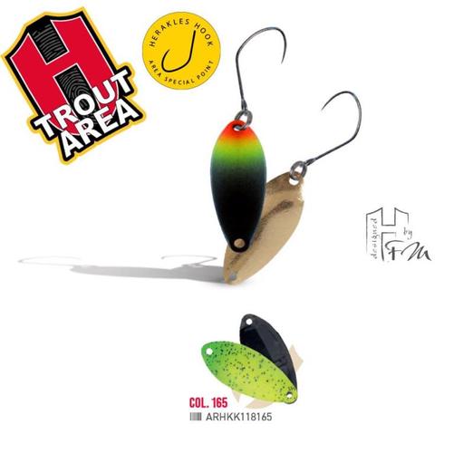 Herakles Area Spoon K1 1,8gr Color 165 kanál villantó