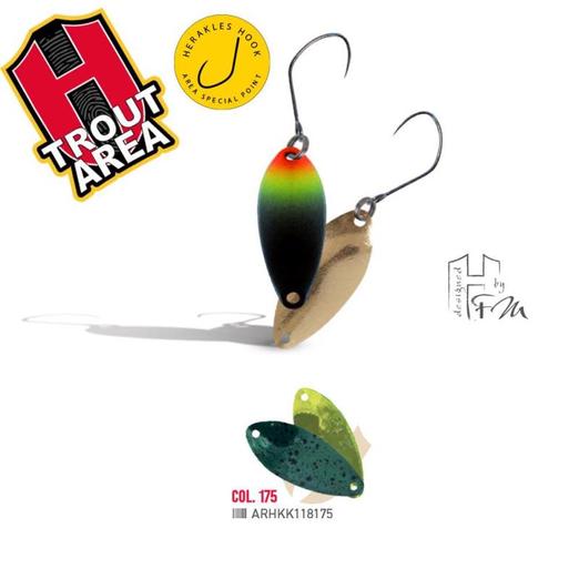 Herakles Area Spoon K1 1,8gr Color 175 kanál villantó