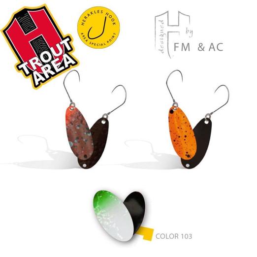 Herakles Area Spoon Kasumi 2,8gr Color 103 kanál villantó