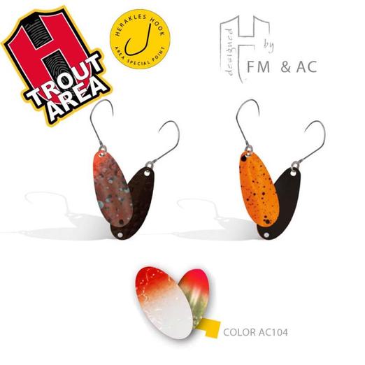 Herakles Area Spoon Kasumi 2,2gr Color AC104 kanál villantó