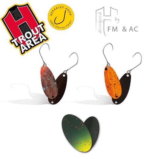 Herakles Area Spoon Kasumi 2,2gr Color 127 kanál villantó