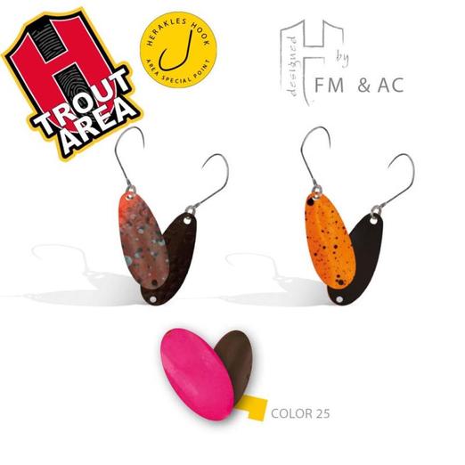 Herakles Area Spoon Kasumi 2,8gr Color 25 kanál villantó