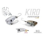 Herakles Popper Area Kiro F 2,7cm 1,8gr Ghost wobbler