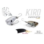 Herakles Popper Area Kiro F 2,7cm 1,8gr Matt Black wobbler