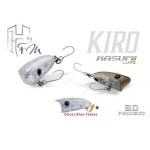 Herakles Popper Area Kiro F 2,7cm 1,8gr Ghost Blue Flakes wobbler