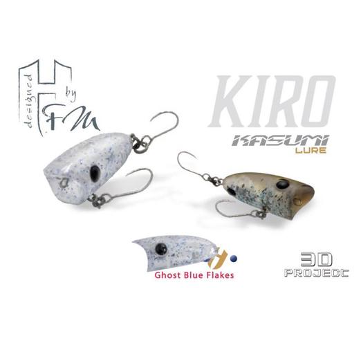 Herakles Popper Area Kiro F 2,7cm 1,8gr Ghost Blue Flakes wobbler