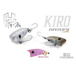 Herakles Popper Area Kiro F 2,7cm 1,8gr Ghost Chic wobbler