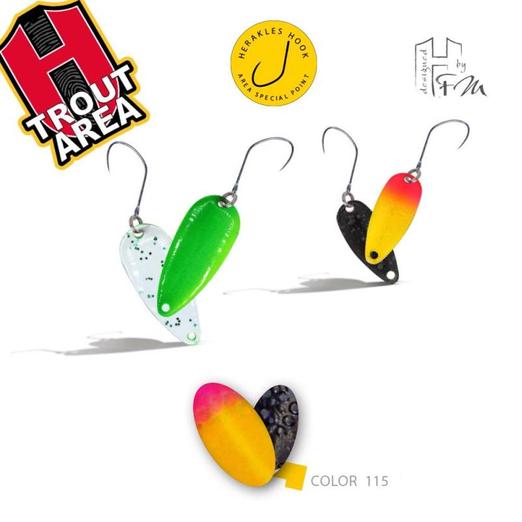 Herakles Area Spoon Kepper J 0,9gr Color 115 kanál villantó
