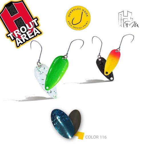 Herakles Area Spoon Kepper J 0,9gr Color 116 kanál villantó