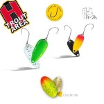 Herakles Area Spoon Kepper J 2,0gr Color 100 kanál villantó