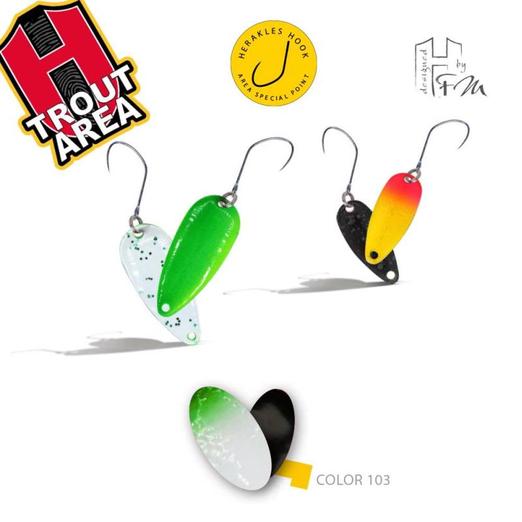 Herakles Area Spoon Kepper J 2,0gr Color 103 kanál villantó