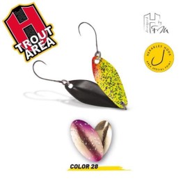 Herakles Area Spoon Losko 2,5gr Golden Trout kanál villantó
