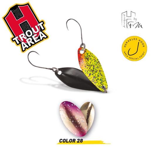 Herakles Area Spoon Losko 2,5gr Golden Trout kanál villantó