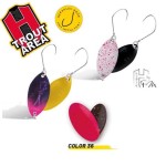 Herakles Area Spoon Sbam 2,3gr Pink Pellet kanál villantó
