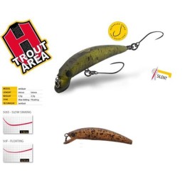 Herakles Teser 50SS 5,0cm 2,5gr Gingseng wobbler