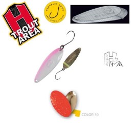 Herakles Area Spoon Vento LD 3,5gr Orange/Gold kanál villantó