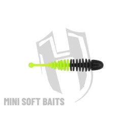 Herakles Ringo 42mm CHEESE Black Chartreuse lágy műcsali 14 db/csg