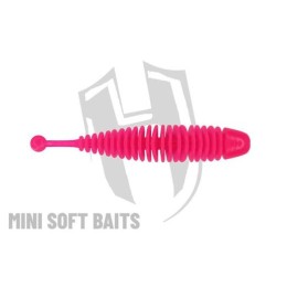 Herakles Ringo 65mm CRAB Pink lágy műcsali 8 db/csg