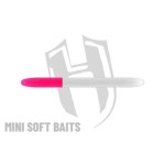 Herakles RDB Worm 60mm CRAB White Pink lágy műcsali 14 db/csg