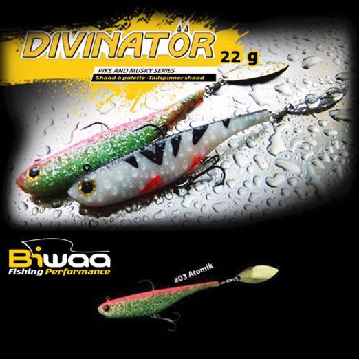 Biwaa Divinator Junior 14cm 22g 03 Atomik spinnertail