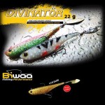 Biwaa Divinator Junior 14cm 22g 10 Gold spinnertail