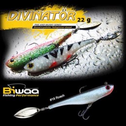Biwaa Divinator Junior 14cm 22g 18 Roach spinnertail