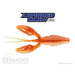 Biwaa Armored Craw 4" 10cm 03 Orange Green lágy műcsali 6db/csg