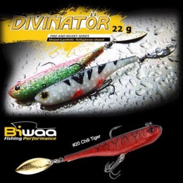 Biwaa Divinator Junior 14cm 22g 20 Chili Tiger spinnertail