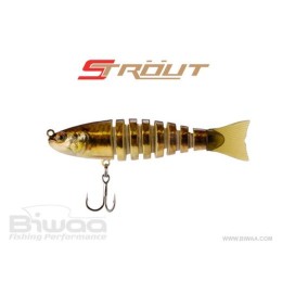 Biwaa Swimbait Strout 3,5" 9cm 8g 28 Vairon wobbler