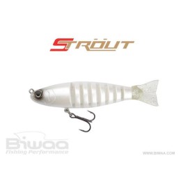 Biwaa Swimbait Strout 3,5" 9cm 8g 29 Pearl White wobbler