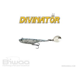 Biwaa Divinator Mini 9,5cm 9g 01 Blue Chrome spinnertail