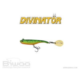 Biwaa Divinator Mini 9,5cm 9g 12 Fire Tiger spinnertail