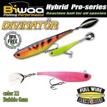 Biwaa Divinator Mini 9,5cm 9g 22 Bubble Gum spinnertail