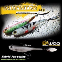 Biwaa Divinator Junior 14cm 22g 22 Hitch spinnertail