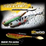 Biwaa Divinator Junior 14cm 22g 38 Gold Devil spinnertail