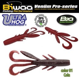 Biwaa Ultra Hog 3" 7,5cm 01 Cola lágy műcsali 10db/csg